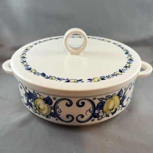 Villeroy & Boch “Cadiz” Casserole with lid